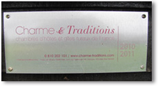 Charme et Traditions