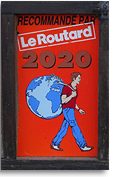 Guide du routard 2020